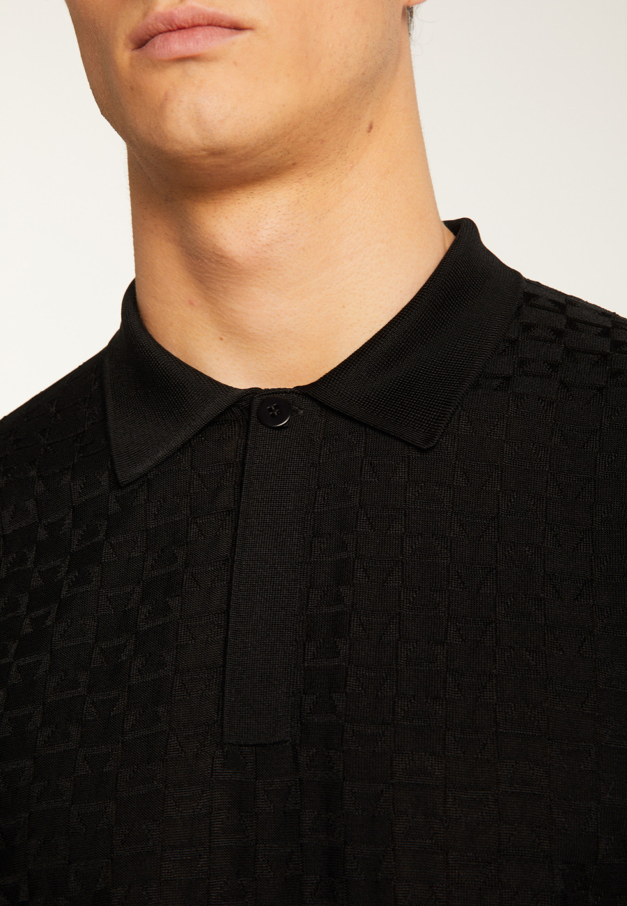 Polo in light thread - Matt