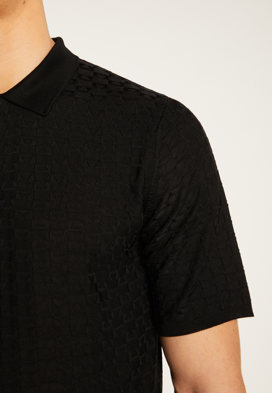 Polo en fil lumière - Matt