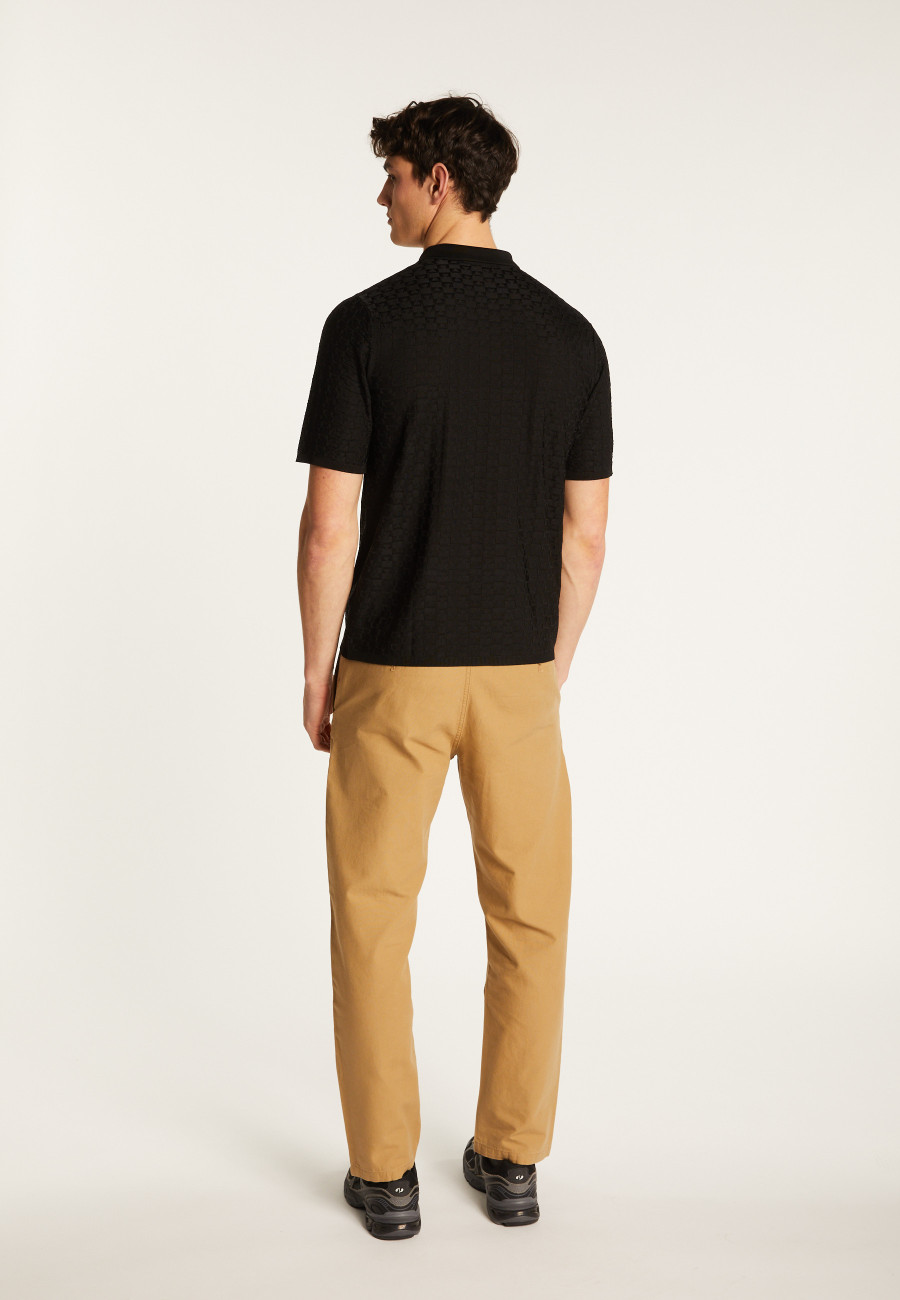 Polo in light thread - Matt