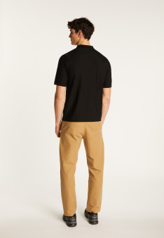 Polo in Fil Lumière - Matt