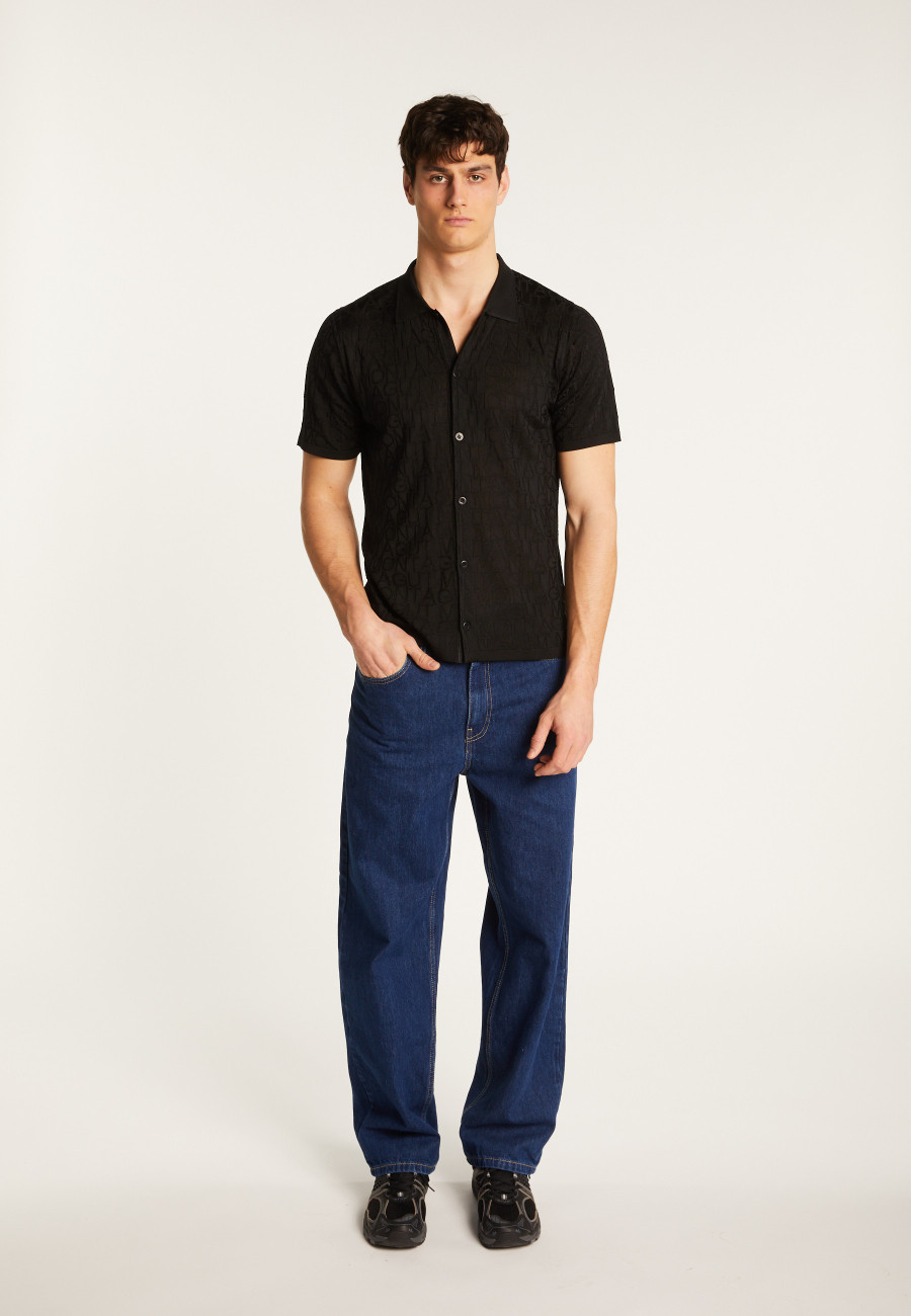 Polo in light thread - Matthew