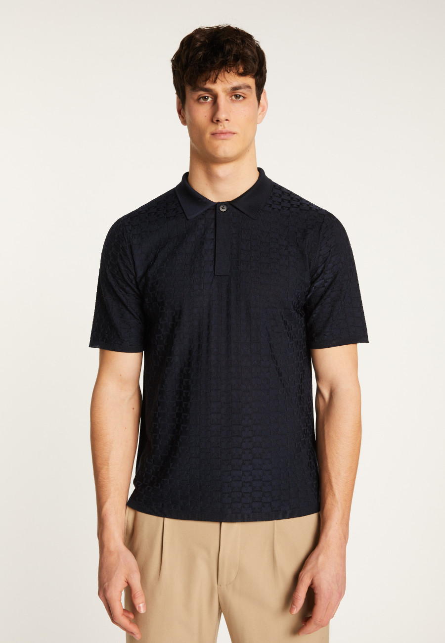 Polo en fil lumière - Matt