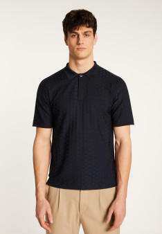 Polo en Fil Lumière - Matt