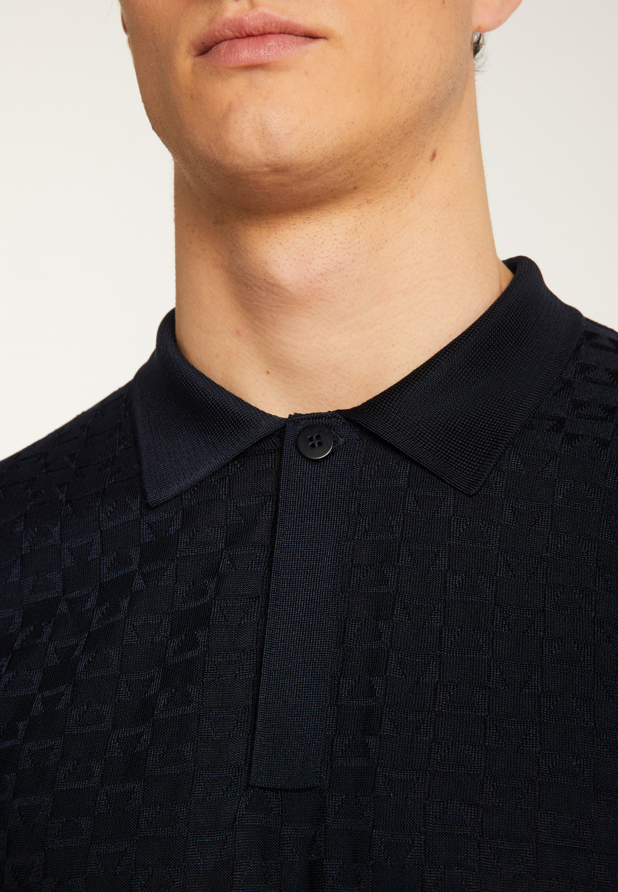 Polo in light thread - Matt