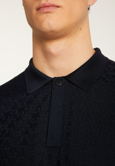 Polo in Fil Lumière - Matt