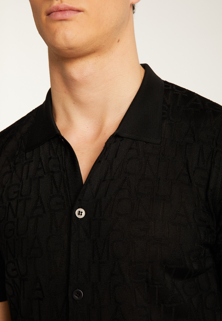 Polo in light thread - Matthew