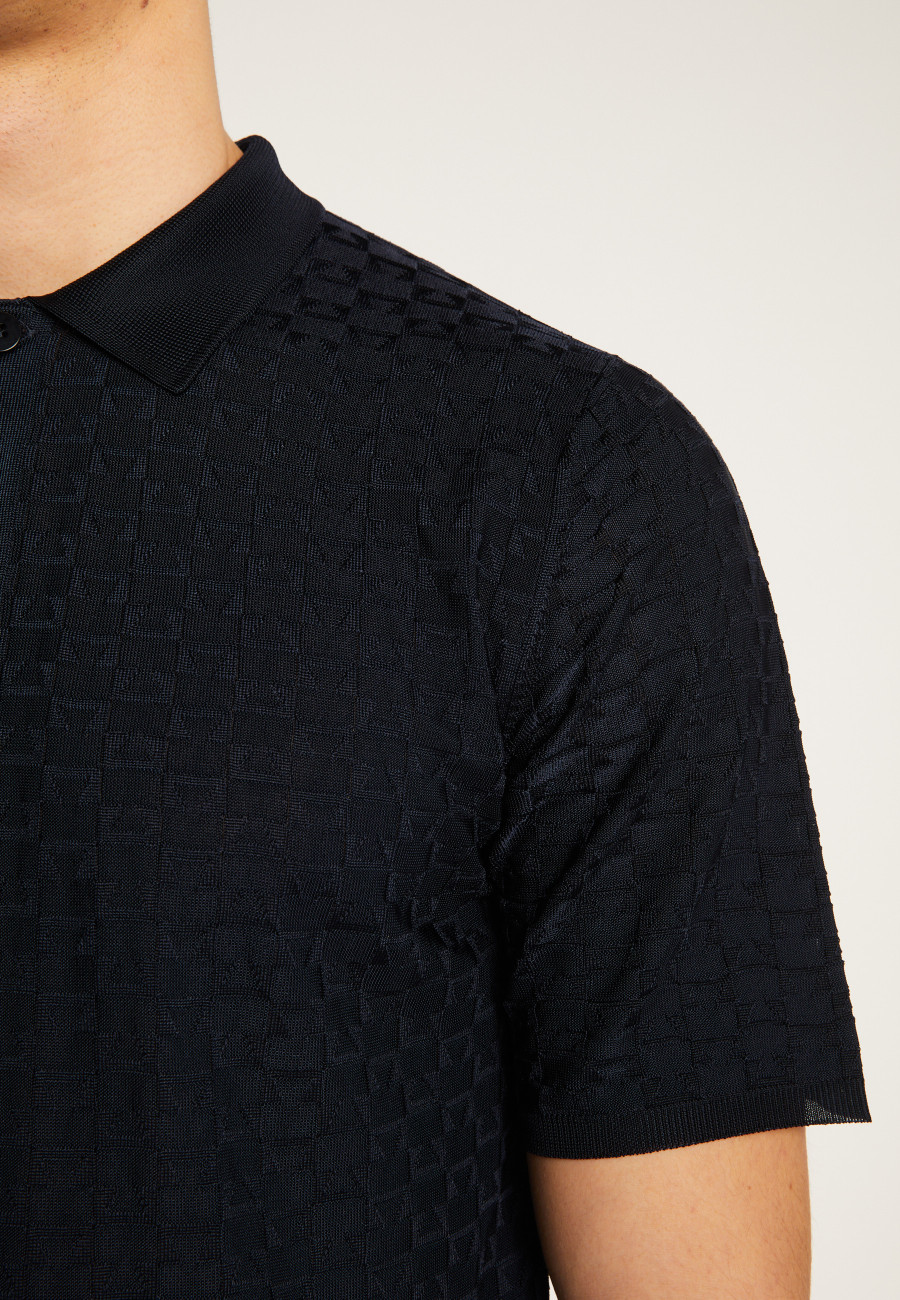 Polo in light thread - Matt