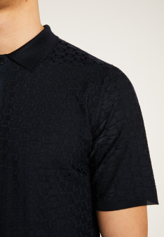 Polo in Fil Lumière - Matt