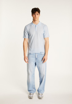 Polo in Fil Lumière - Matt