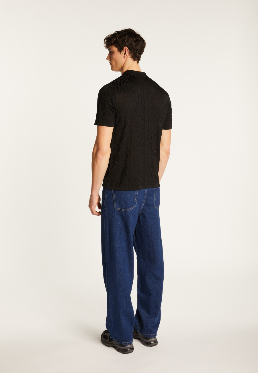 Polo in light thread - Matthew