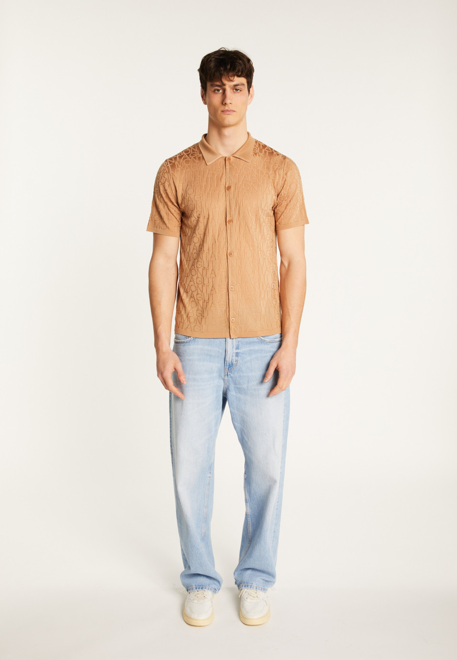 Polo en fil lumière - Matthew