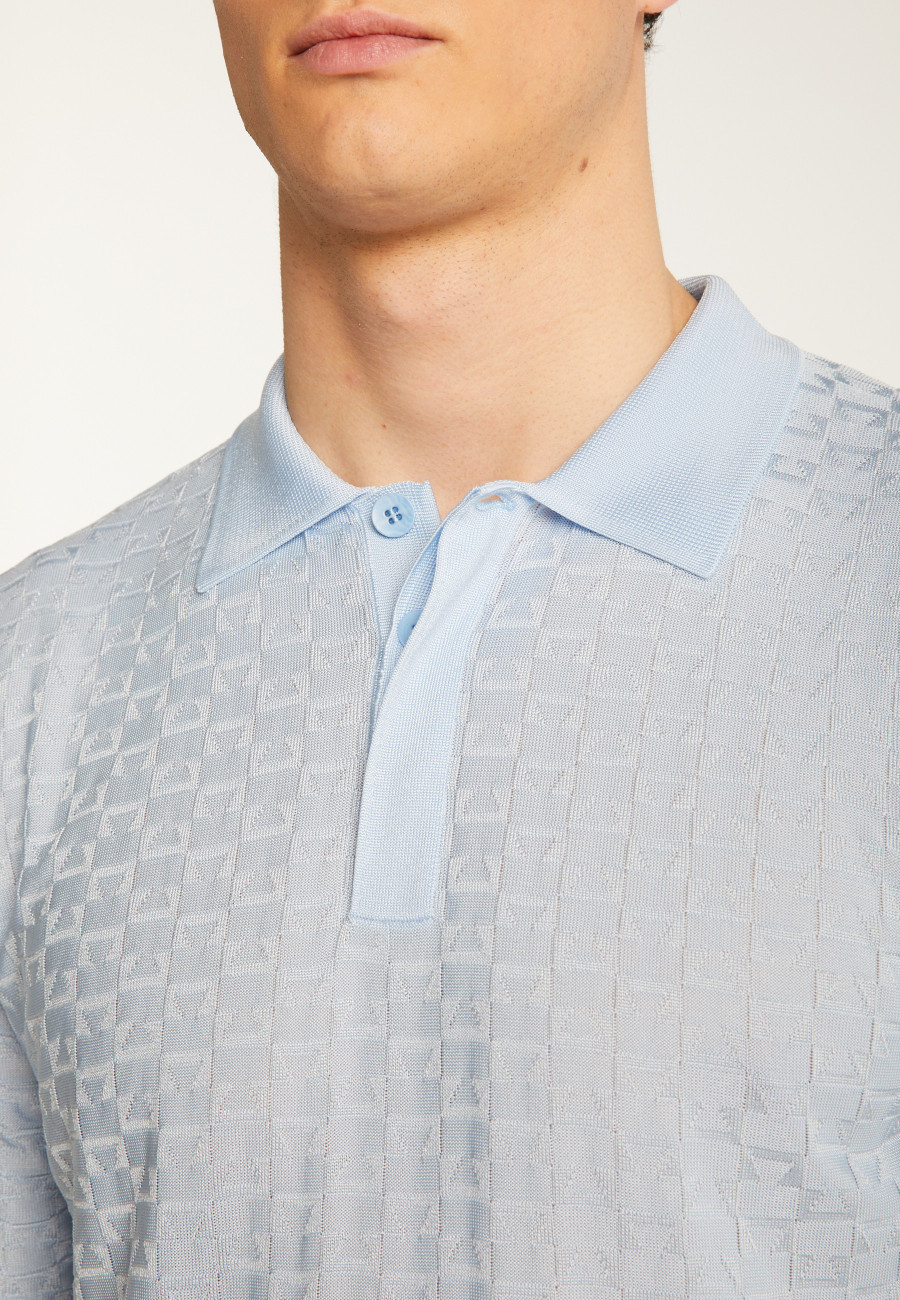 Polo in light thread - Matt