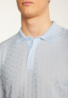 Polo en Fil Lumière - Matt