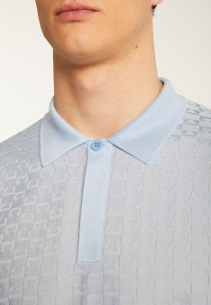 Polo en Fil Lumière - Matt