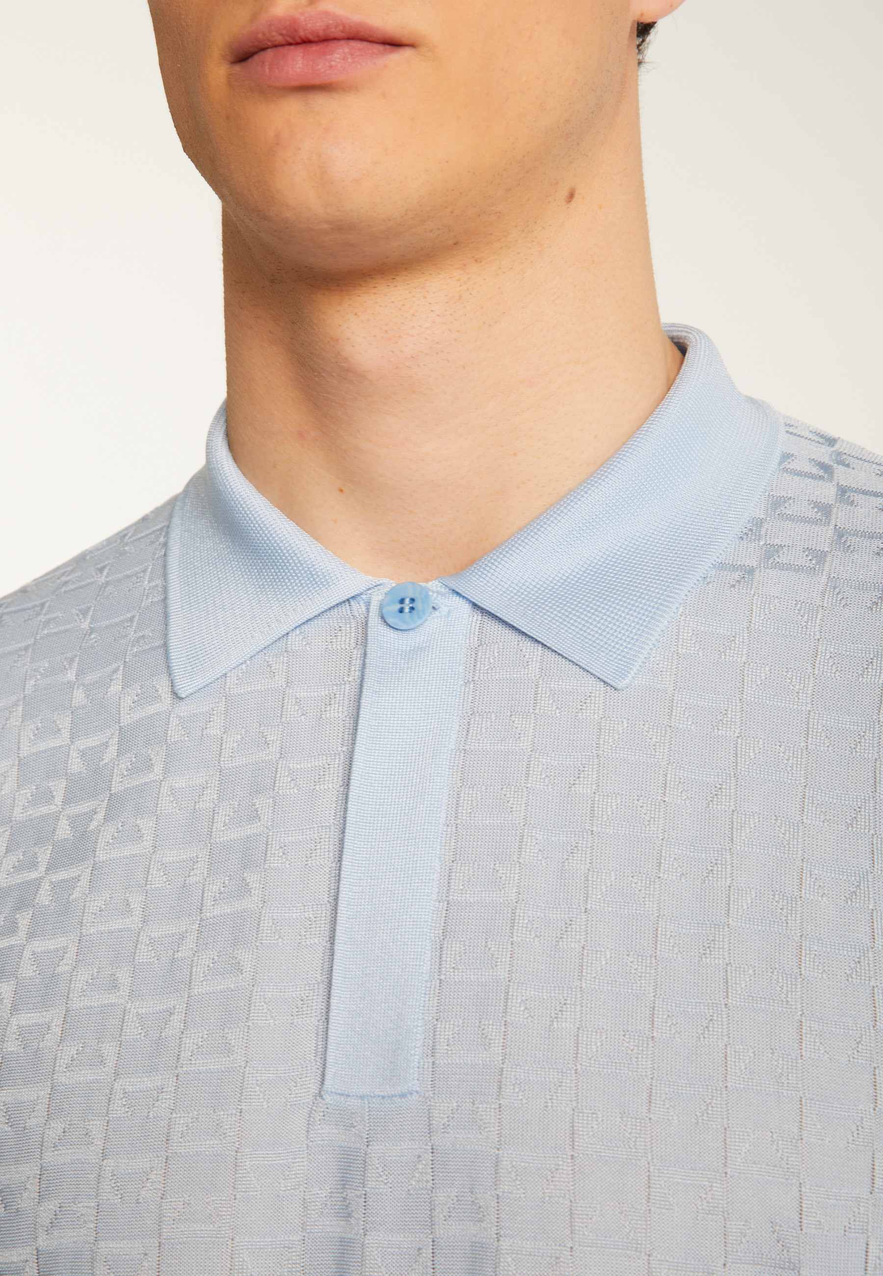 Polo in Fil Lumière - Matt