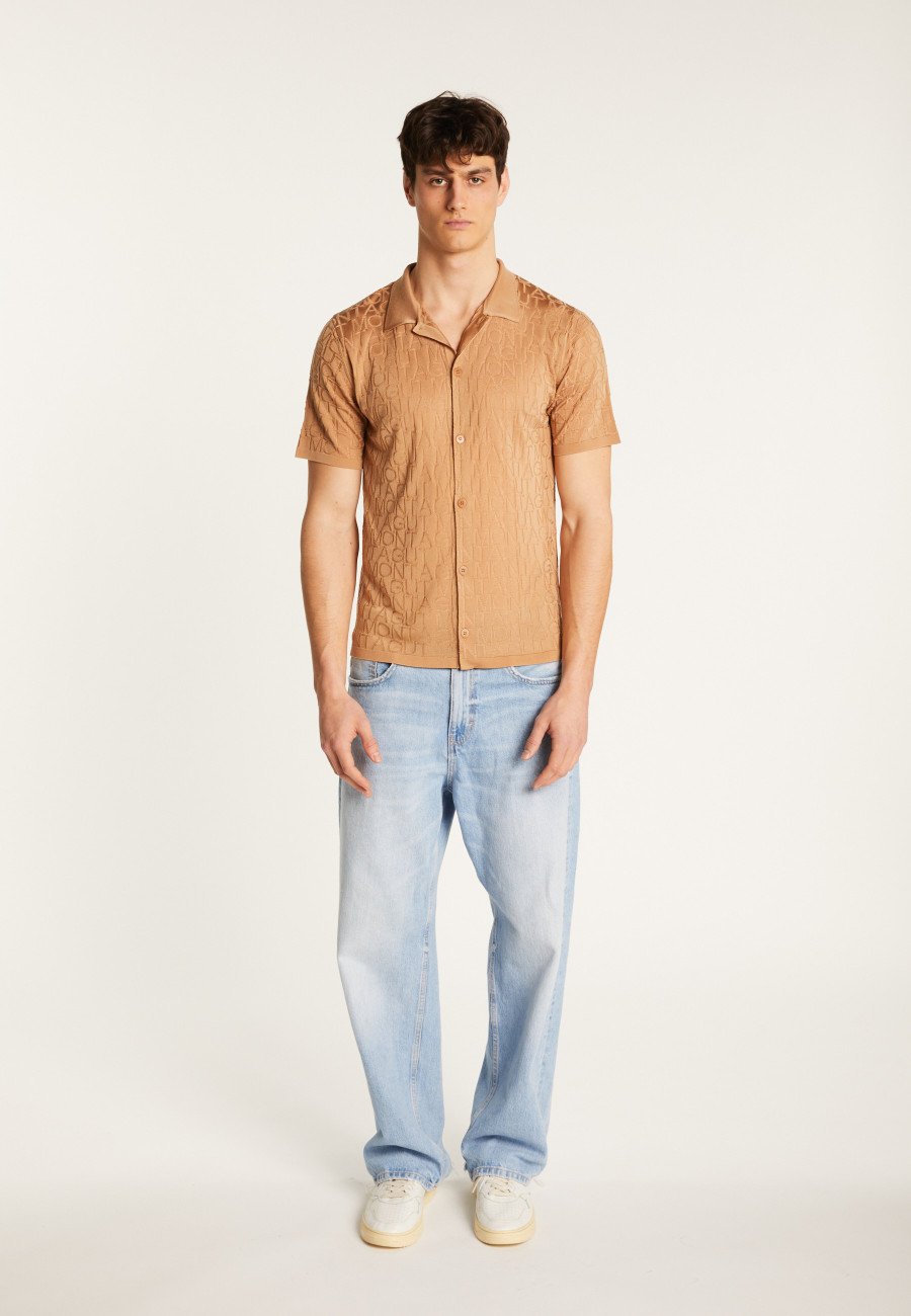 Polo in light thread - Matthew