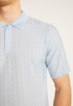 Polo in Fil Lumière - Matt