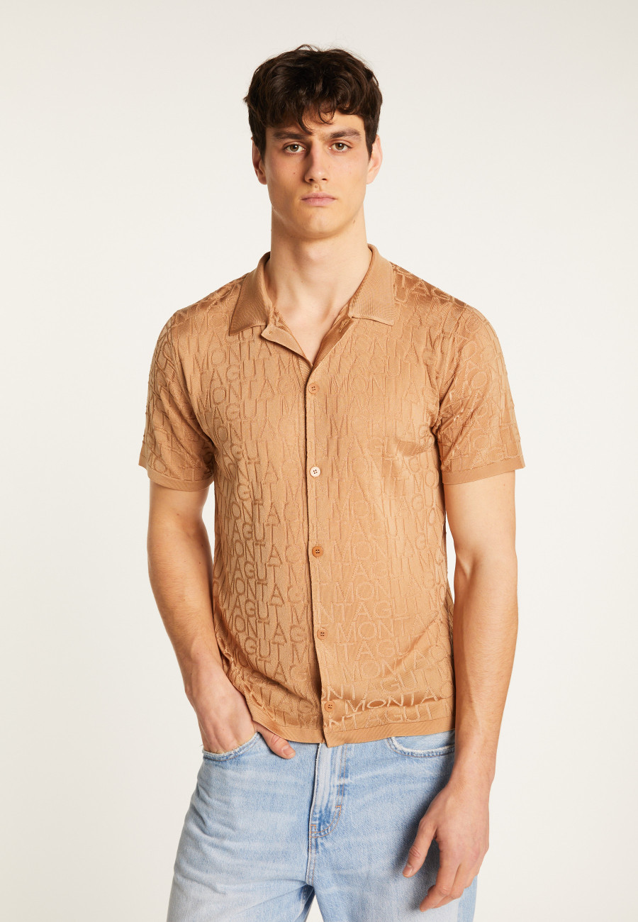 Polo in light thread - Matthew