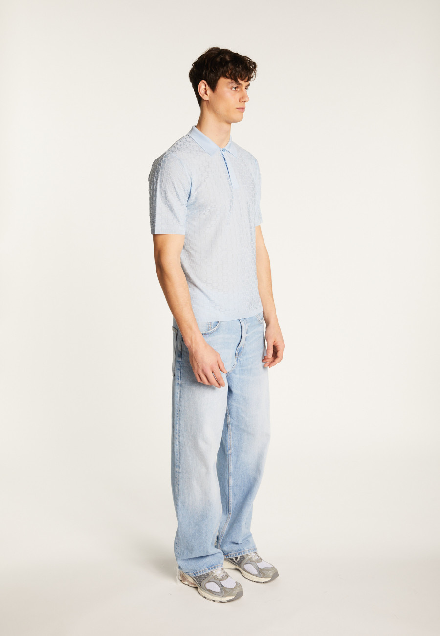 Polo en fil lumière - Matt