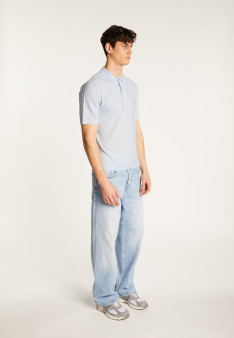 Polo in Fil Lumière - Matt