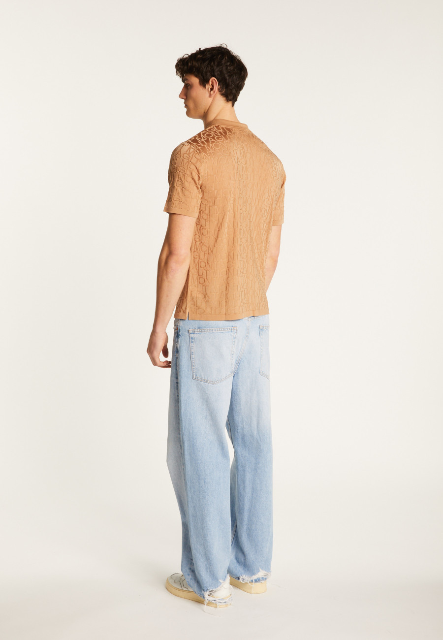 Polo in light thread - Matthew