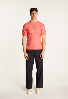 Polo in Fil Lumière - Matt