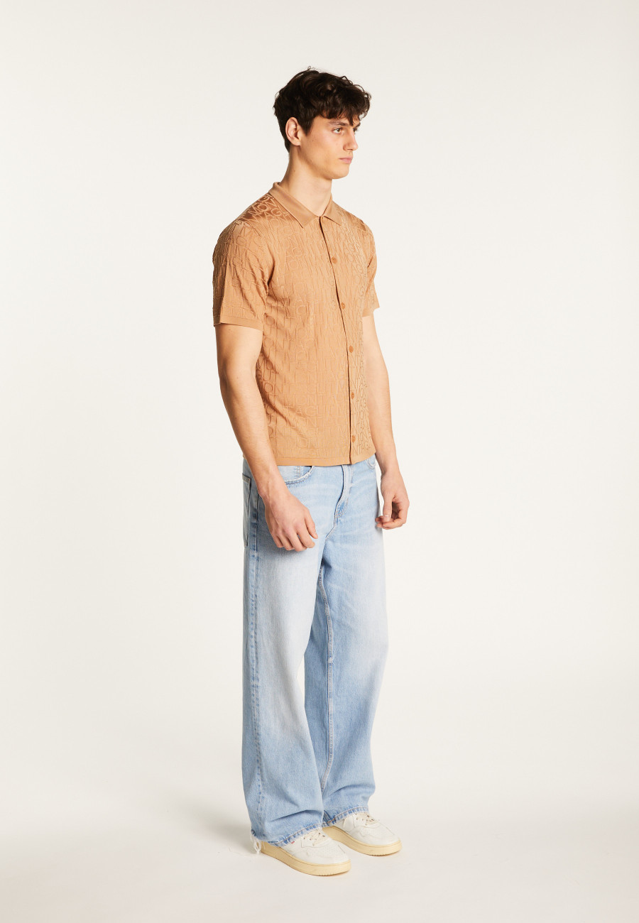 Polo in light thread - Matthew