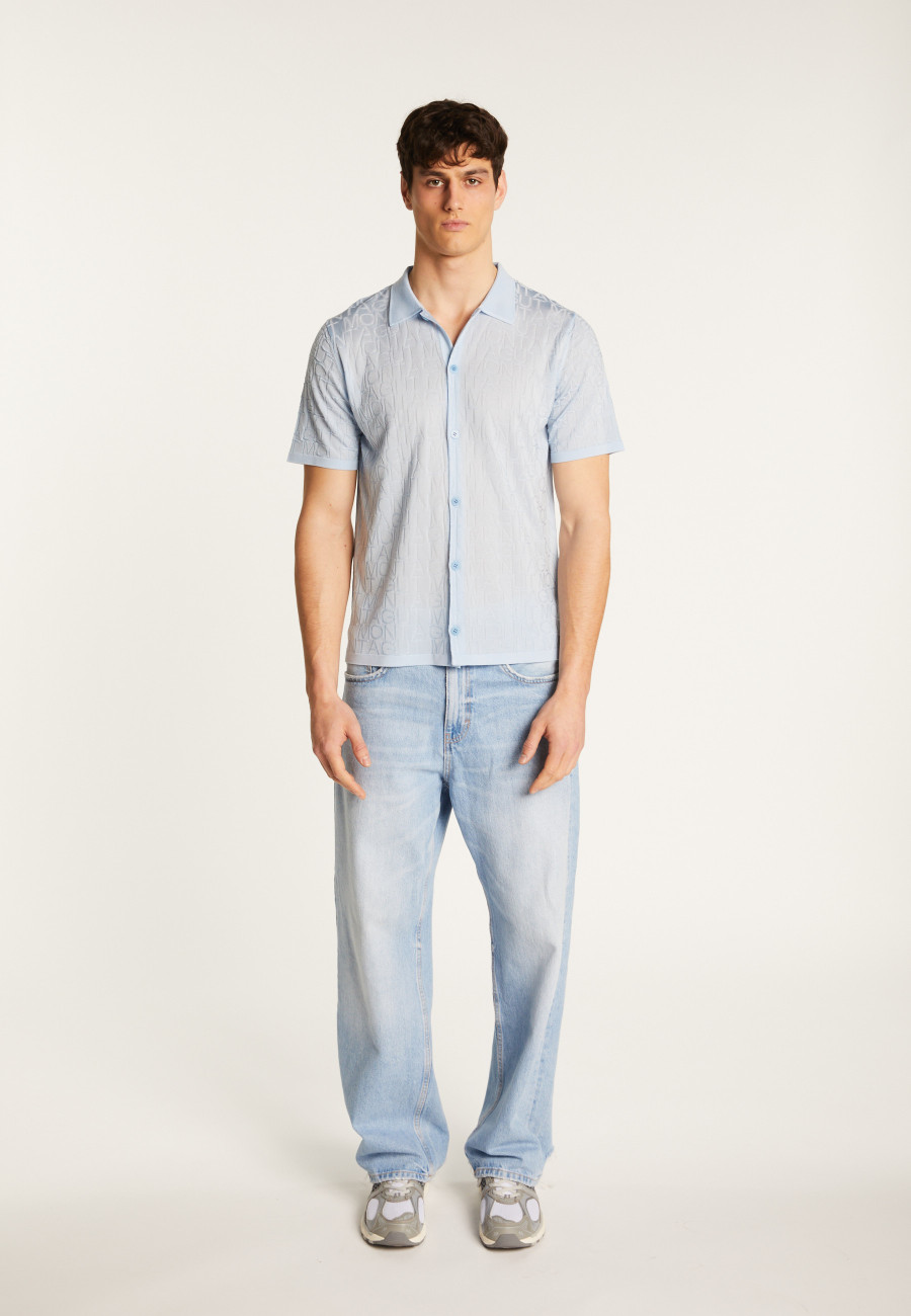 Polo en fil lumière - Matthew