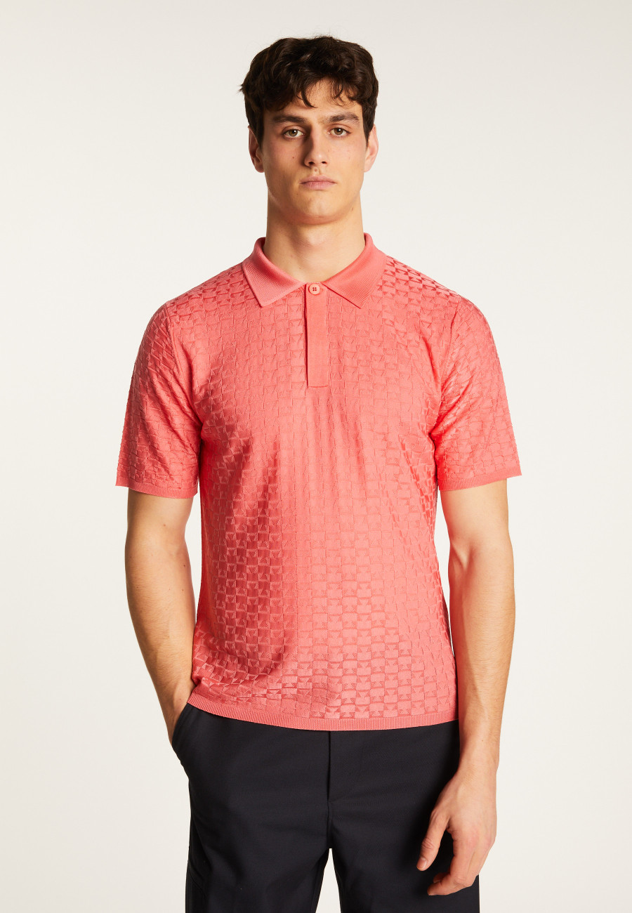 Polo in light thread - Matt