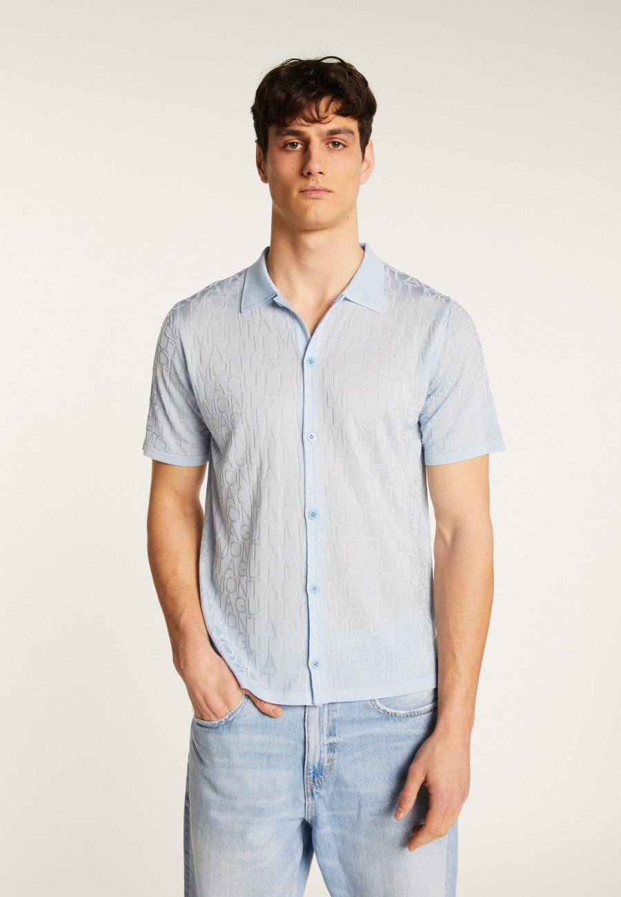 Polo in light thread - Matthew