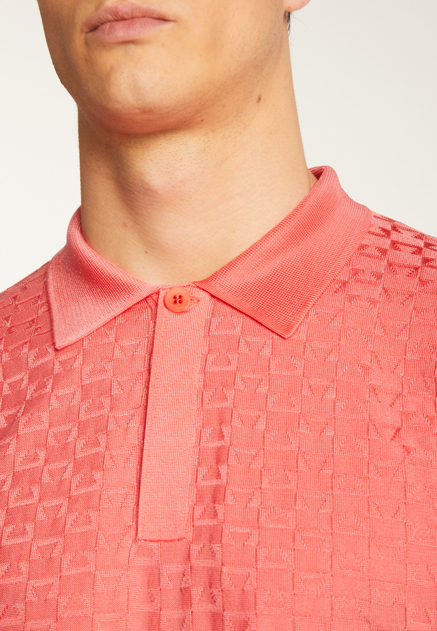 Polo in light thread - Matt