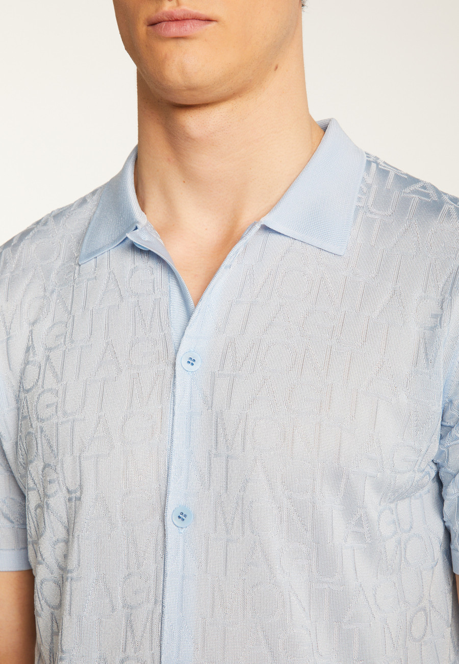 Polo in light thread - Matthew