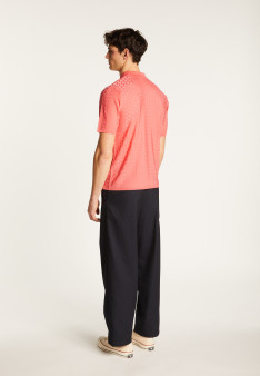 Polo en Fil Lumière - Matt