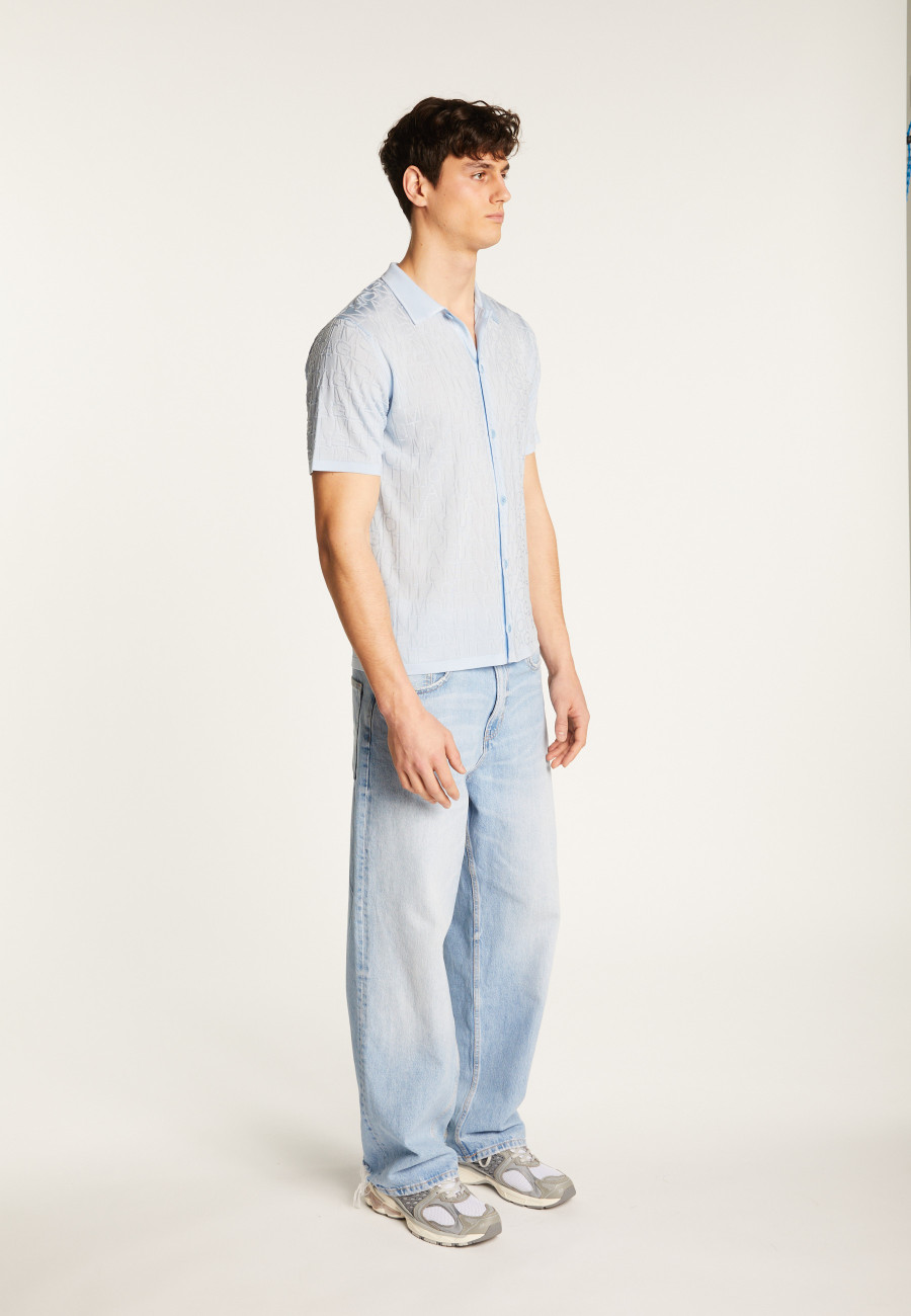 Polo in light thread - Matthew