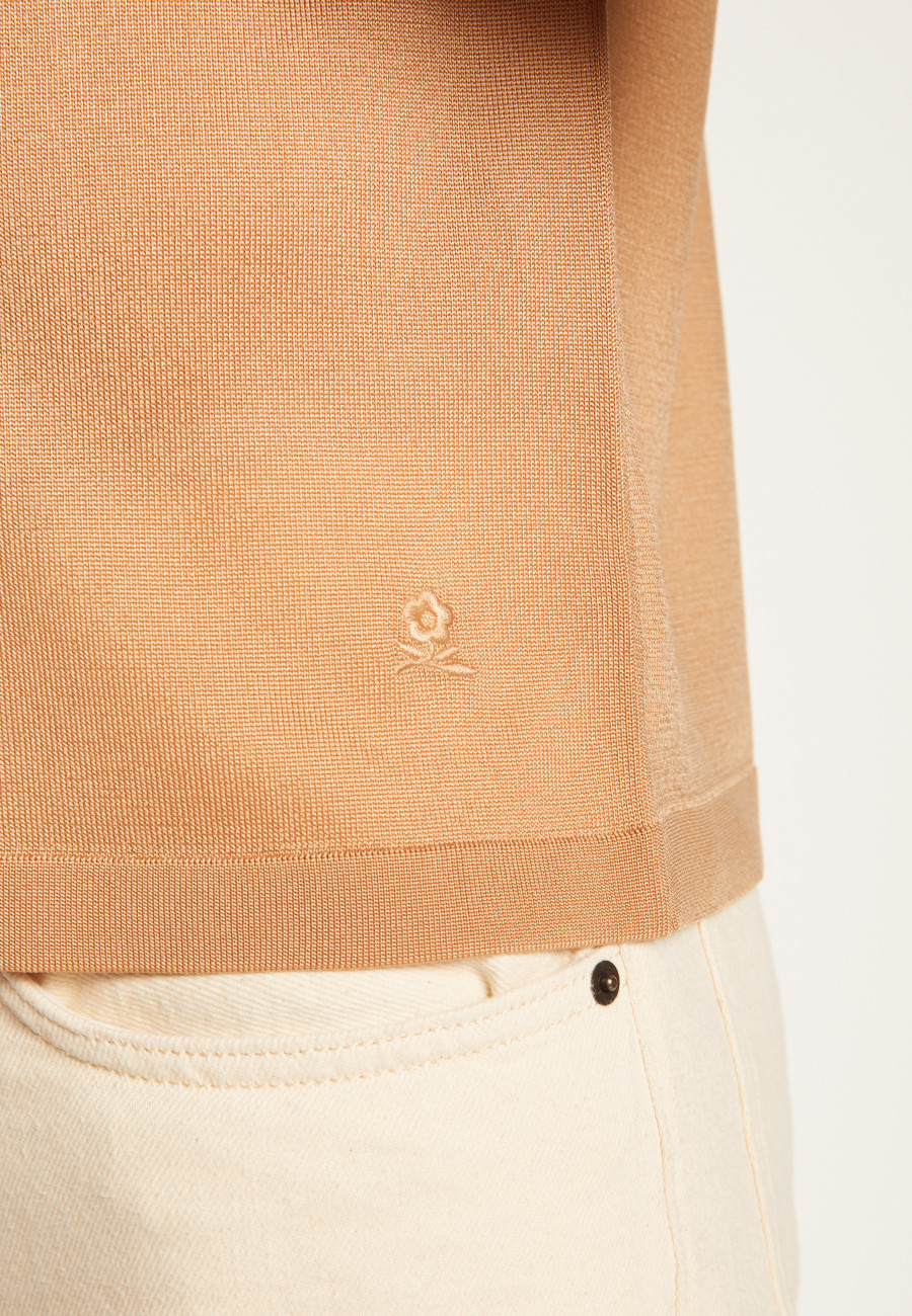 Light thread polo shirt - Montayang