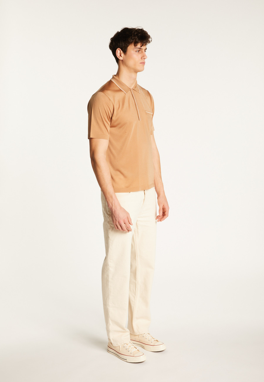 Light thread polo shirt - Montayang