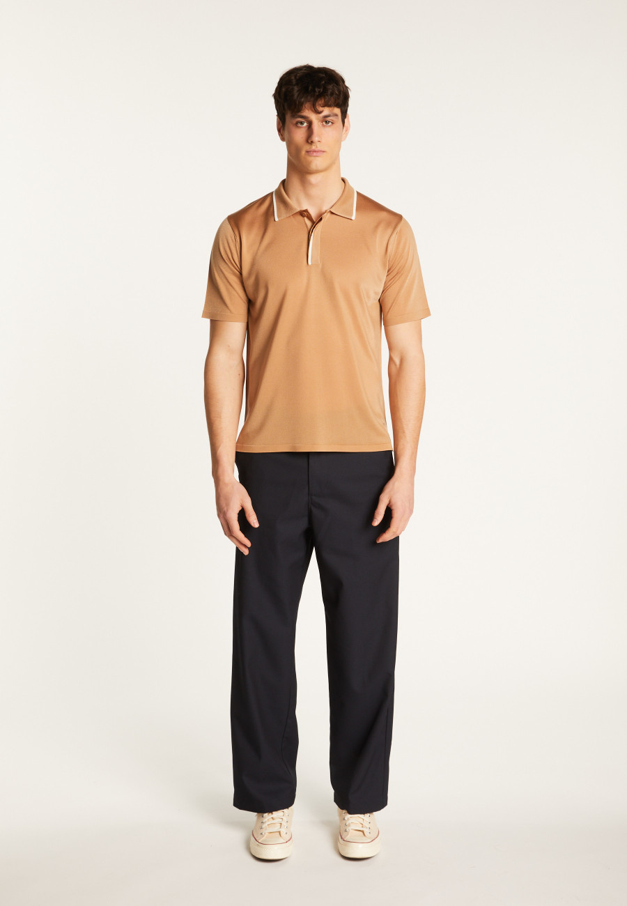 Polo in light thread - Malcom