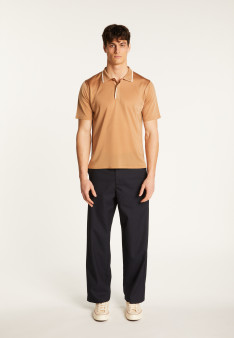 Polo in Fil Lumière - Malcom