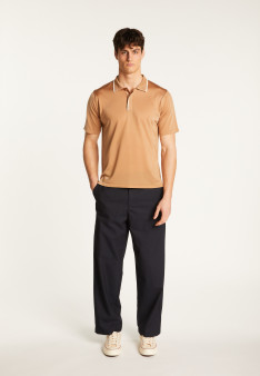 Polo in Fil Lumière - Malcom