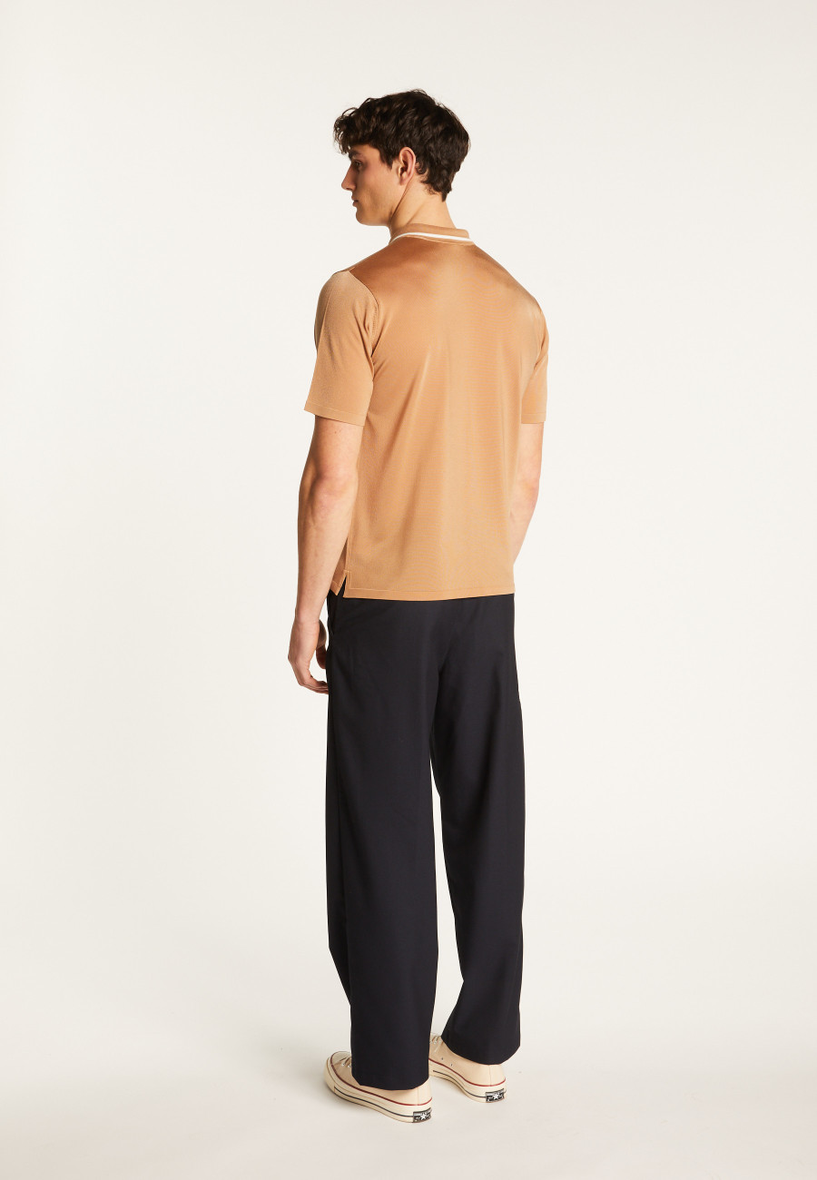 Polo en fil lumière - Malcom