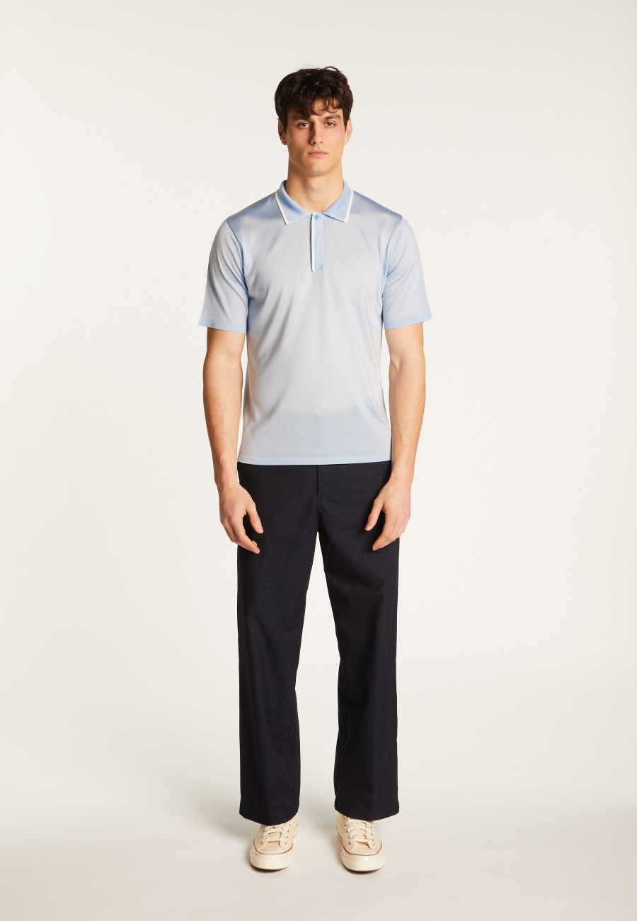 Polo in light thread - Malcom