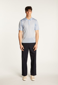 Polo en Fil Lumière - Malcom