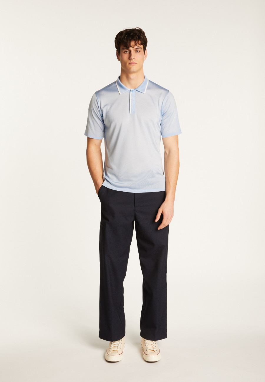 Polo en fil lumière - Malcom