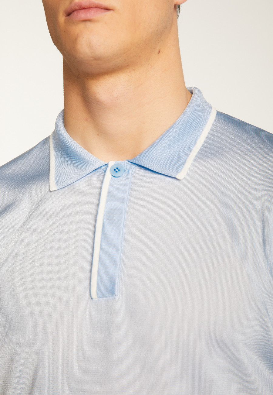 Polo en fil lumière - Malcom