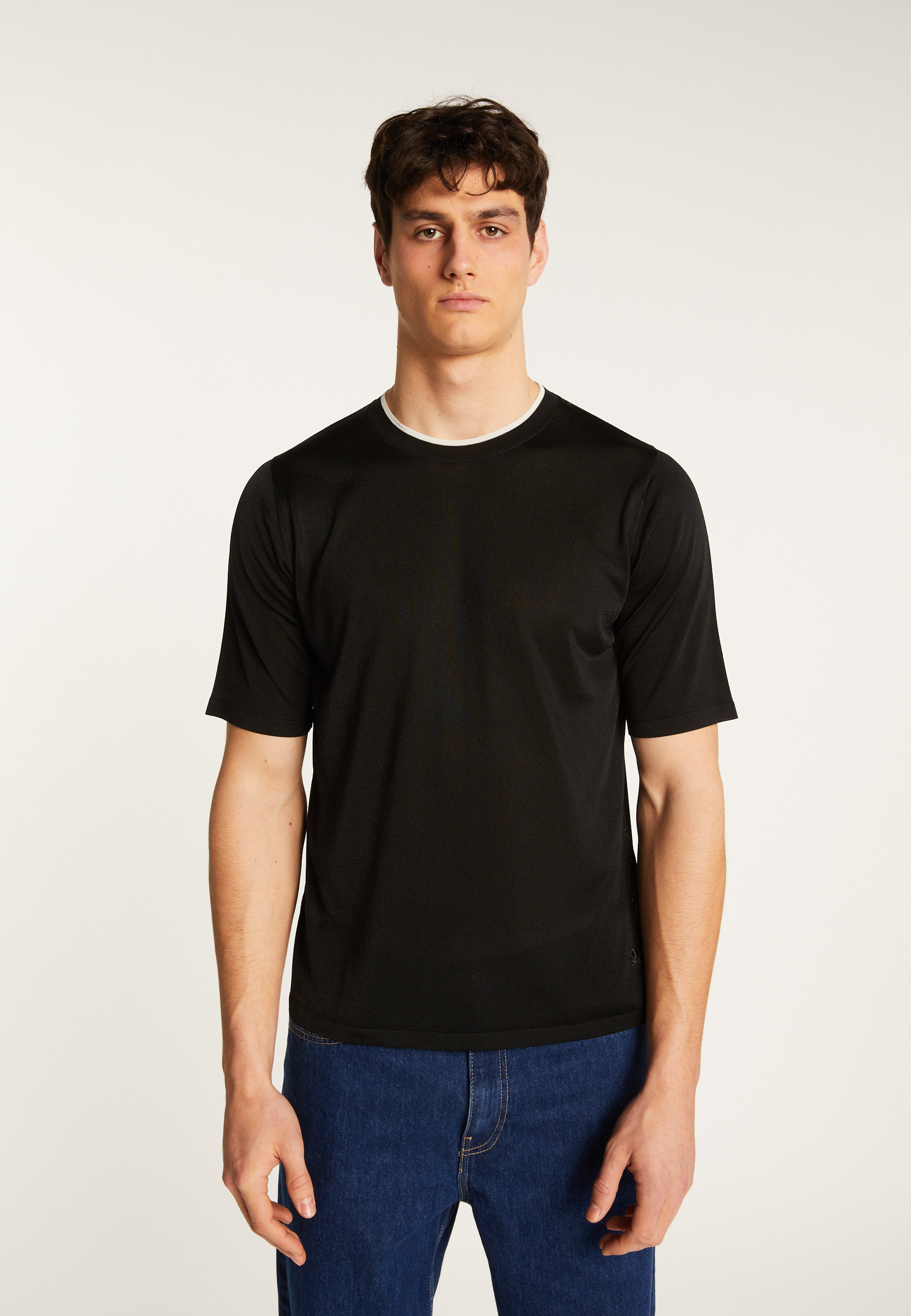 T-shirt in Fil Lumière - Mael