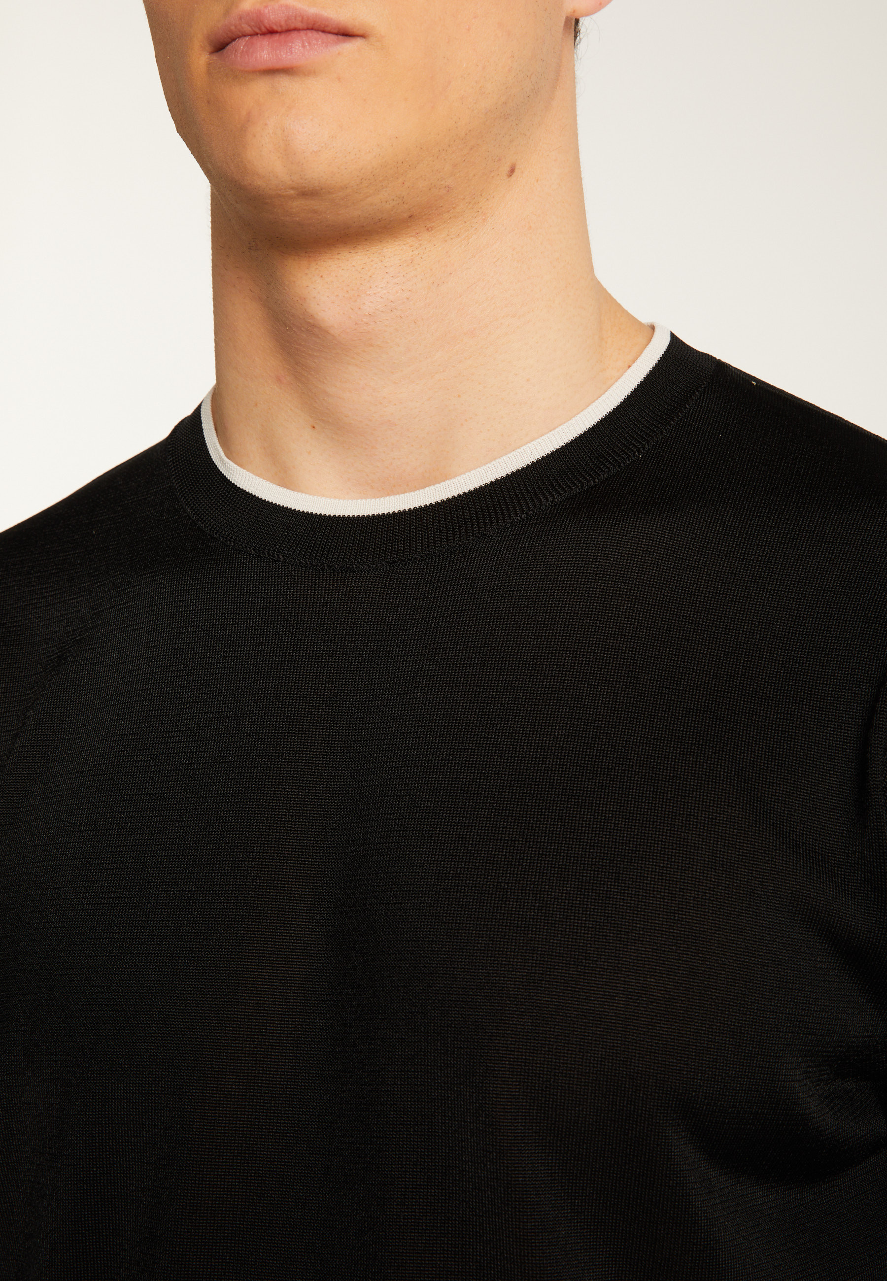 T-shirt in Fil Lumière - Mael