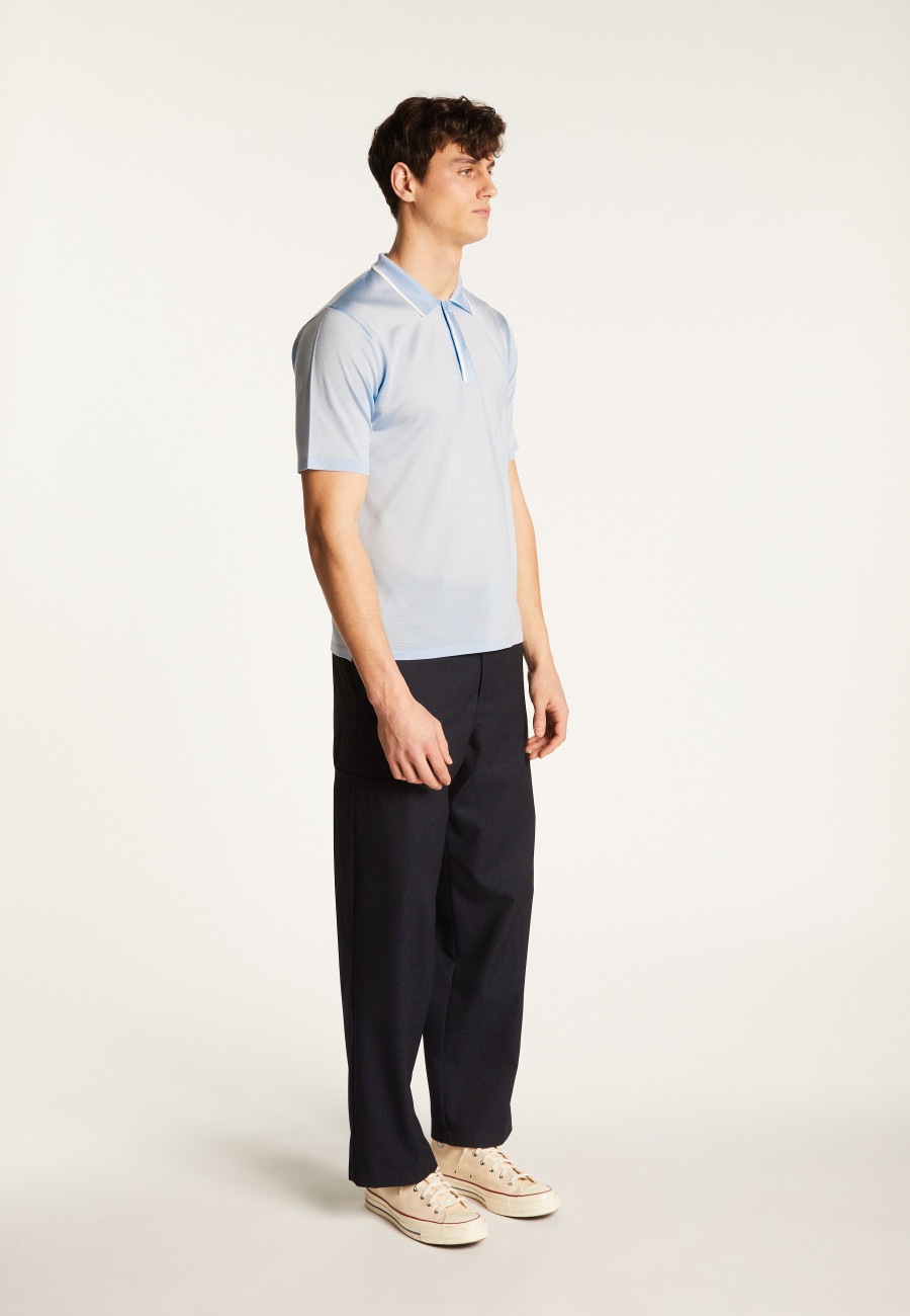 Polo en fil lumière - Malcom
