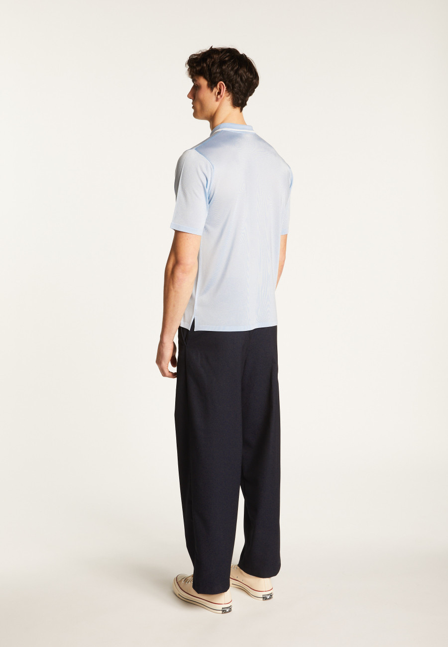 Polo in light thread - Malcom