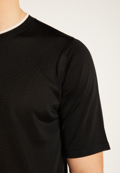 T-shirt en Fil Lumière - Mael