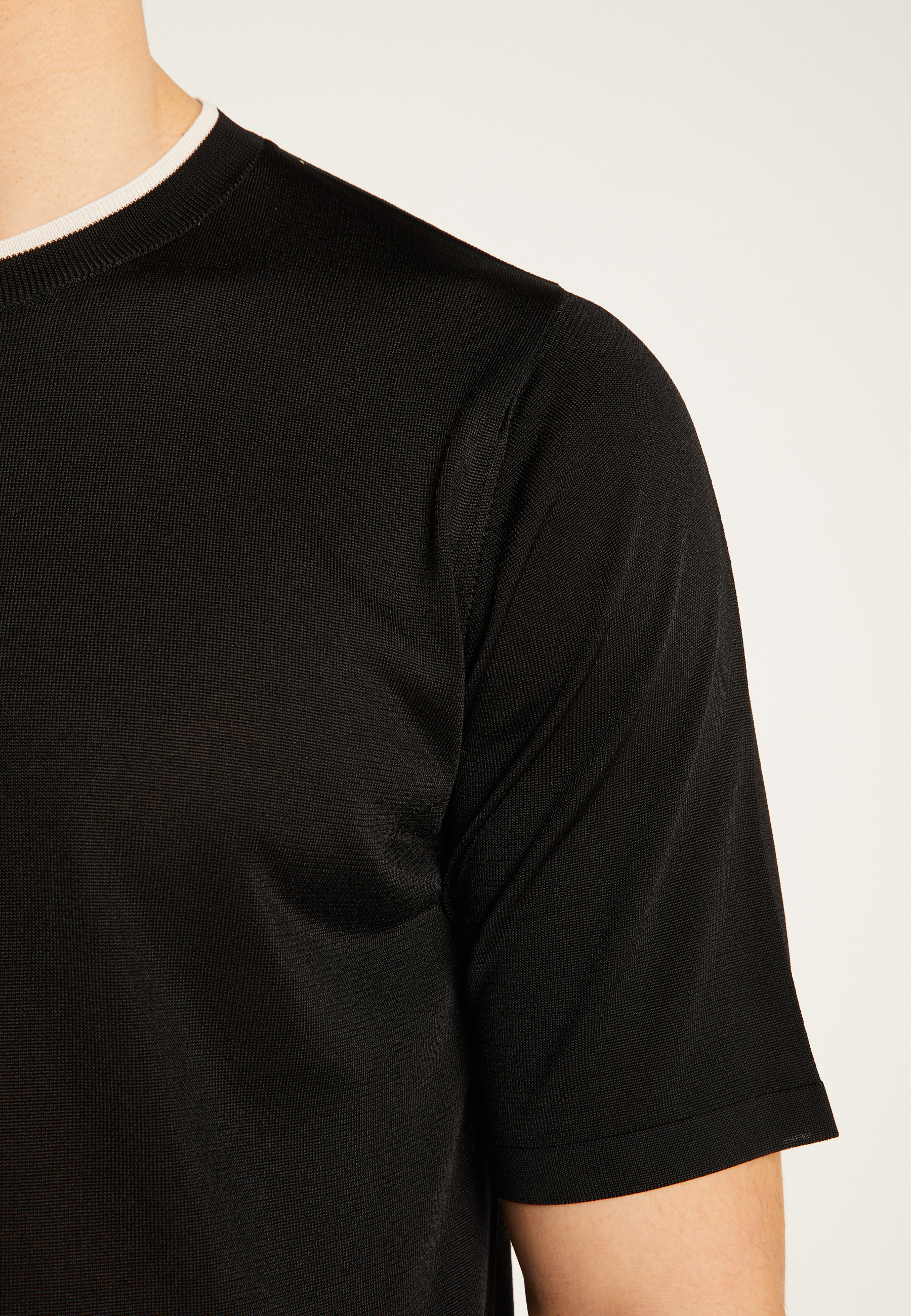 T-shirt in Fil Lumière - Mael